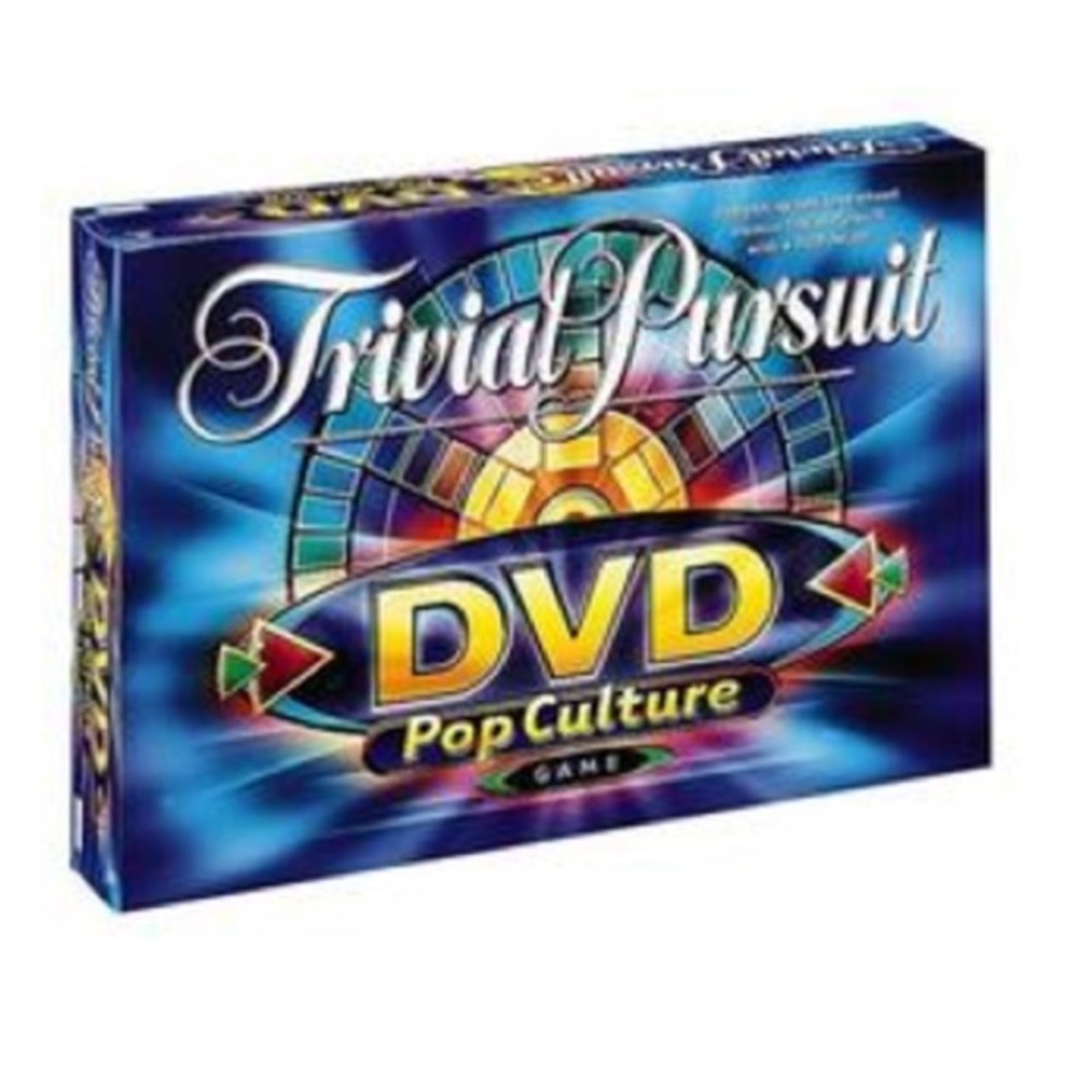 Trivial Pursuit DVD Pop Culture Board Game Hasbro